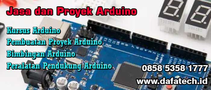 jasa proyek robot dengan arduino dan esp