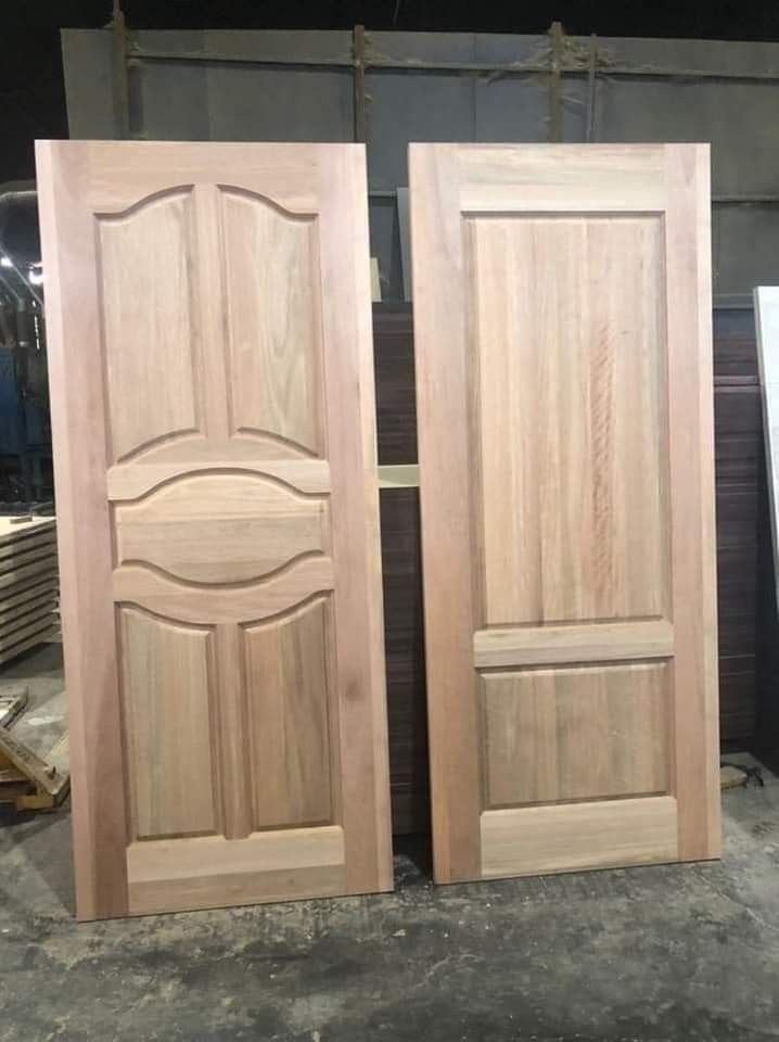 daun pintu kayu jati
