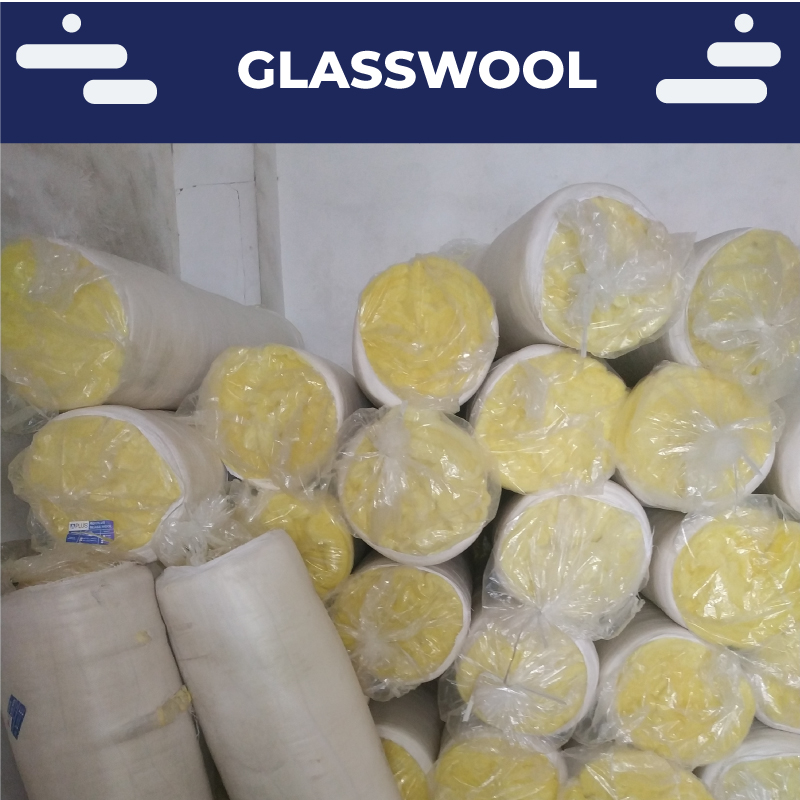 glasswool peream panas