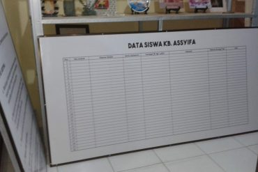 papan tulis sekolah