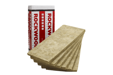 rockwool peredam suara