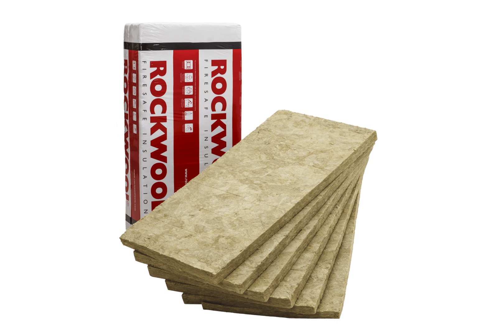rockwool peredam suara