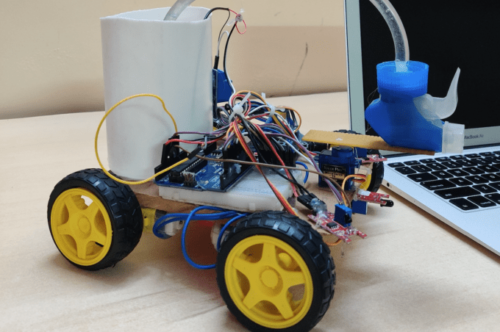 robot arduino
