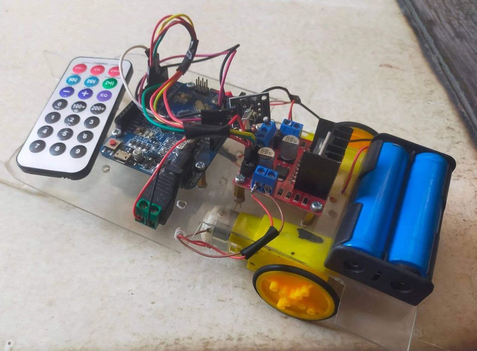 robot smart car